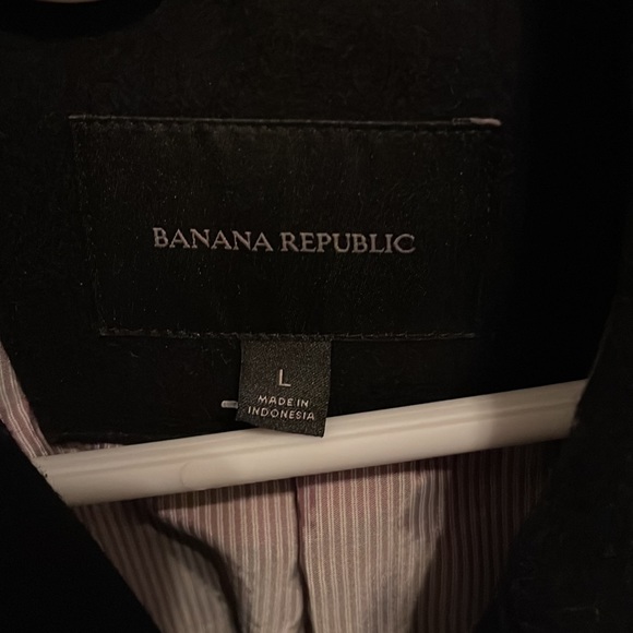 Black Banana Republic Jacket, Large, Never been worn - Picture 2 of 4